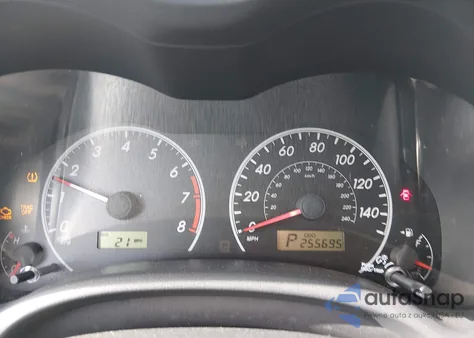 2012 Toyota Corolla Le из США, поврежденный, VIN 2T1BU4EE4CC898170